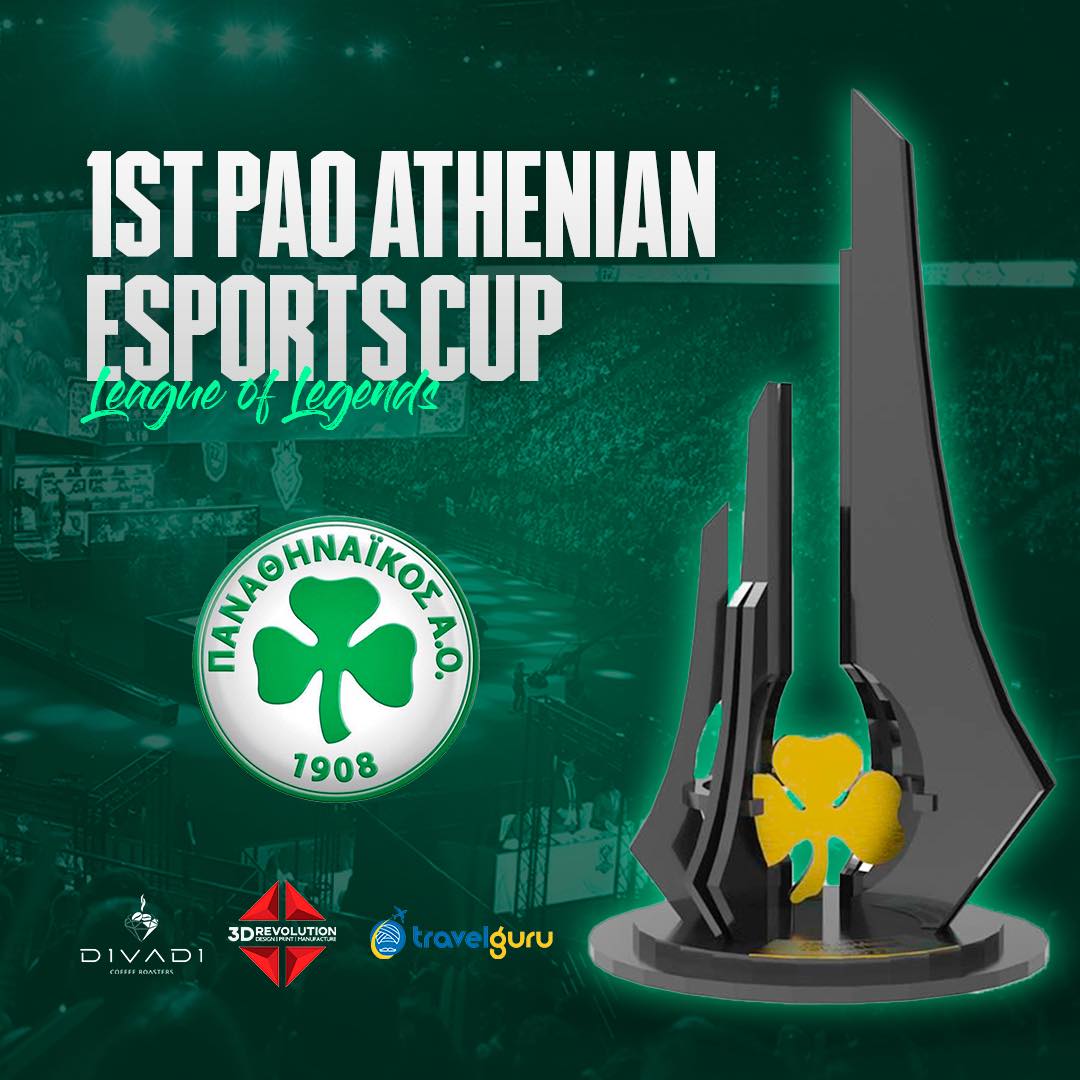 Το 1ο Παναθηναϊκό Κύπελλο eSports